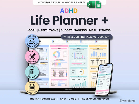 All-in-One Life Planner